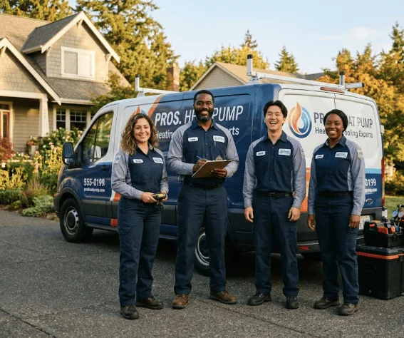 Heat Pump Installation company in Doylesburg, PA
