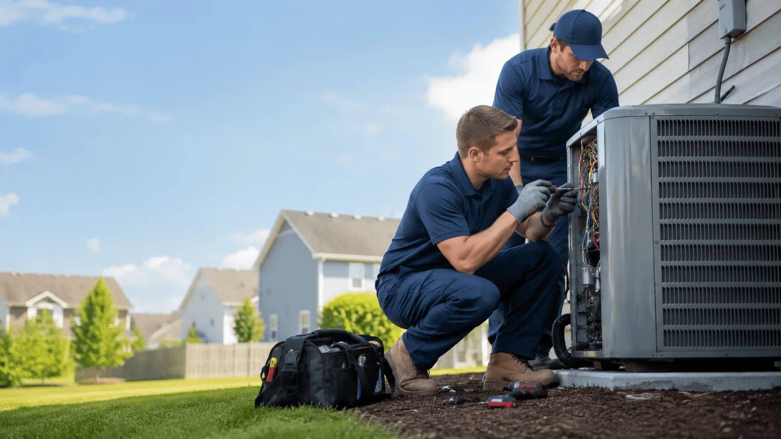 Heat Pump Installation in Doylesburg, PA near me